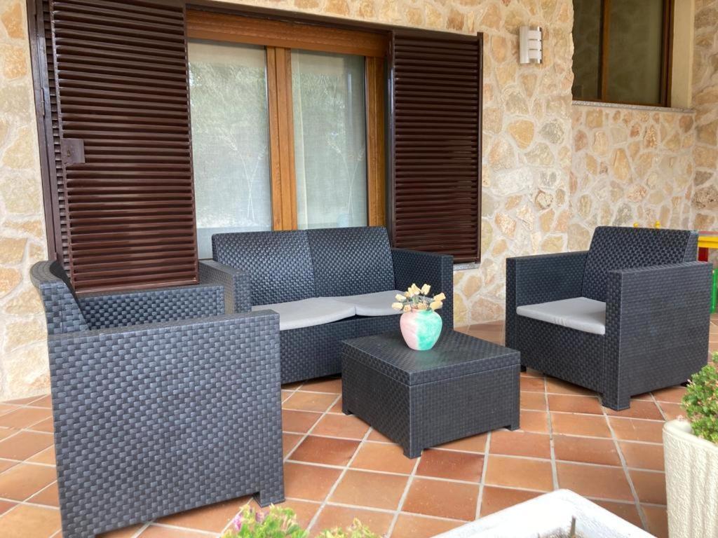 Casa El Descanso Ortigosa Del Monte Exterior foto