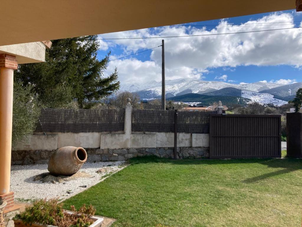 Casa El Descanso Ortigosa Del Monte Exterior foto