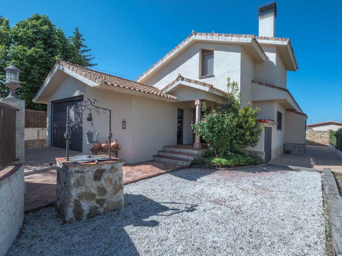 Casa El Descanso Ortigosa Del Monte Exterior foto